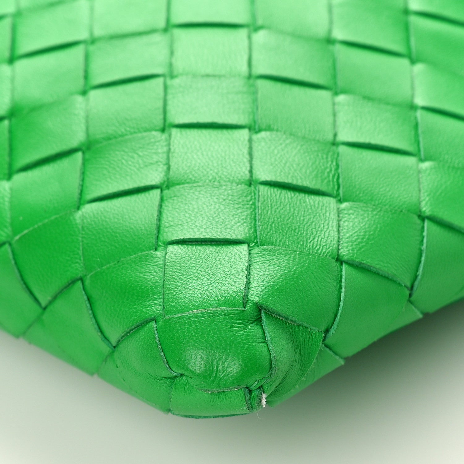 Bottega Veneta Nappa Intrecciato Pouch Parakeet 8 of 8
