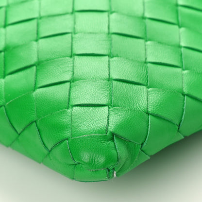 Bottega Veneta Nappa Intrecciato Pouch Parakeet 8 of 8