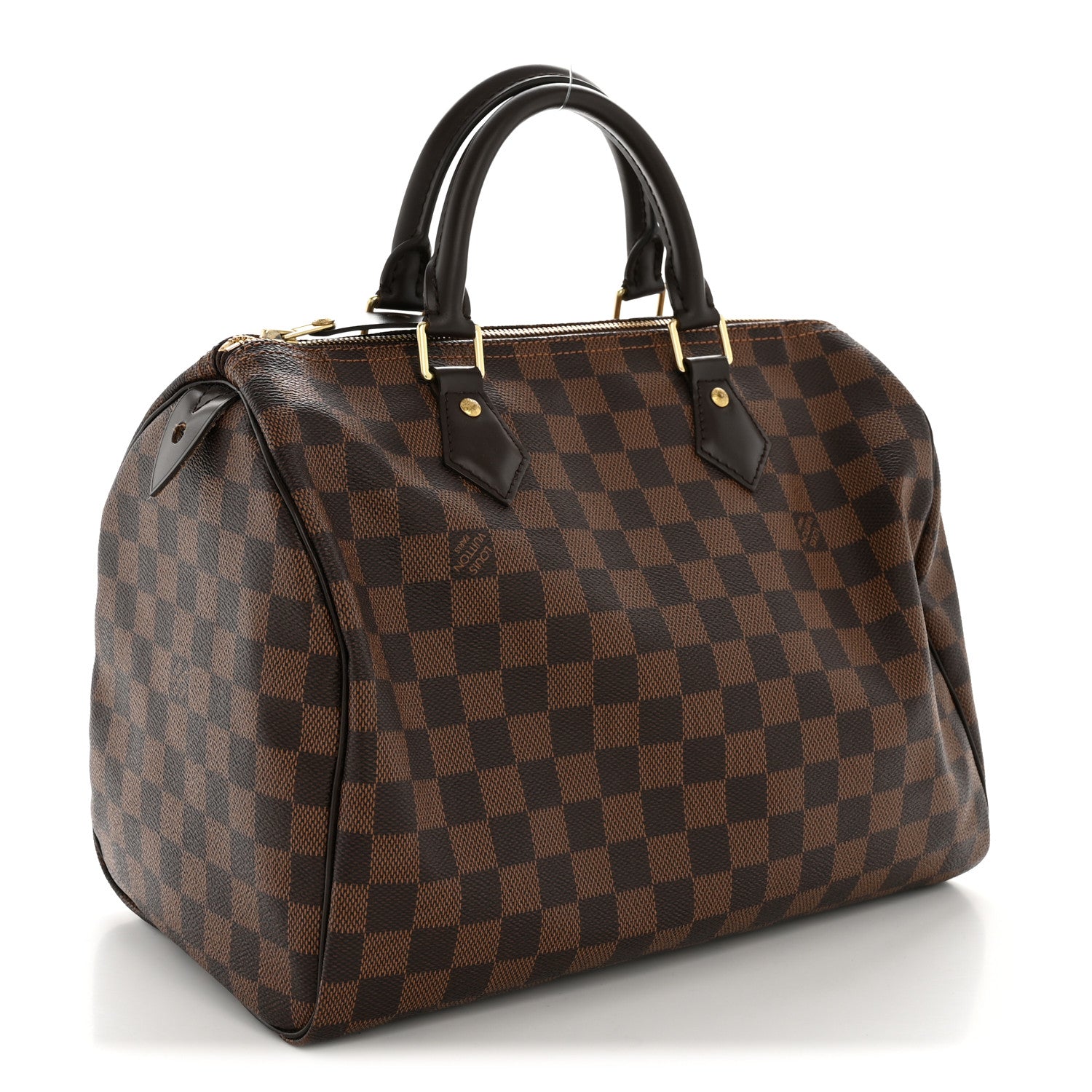 Louis Vuitton Damier Ebene Speedy 30 3 of 13