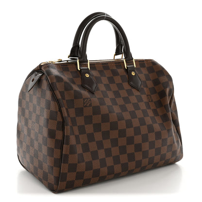 Louis Vuitton Damier Ebene Speedy 30 3 of 13