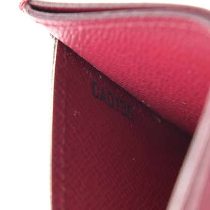 Louis Vuitton Monogram Card Holder Fuchsia 7 of 7