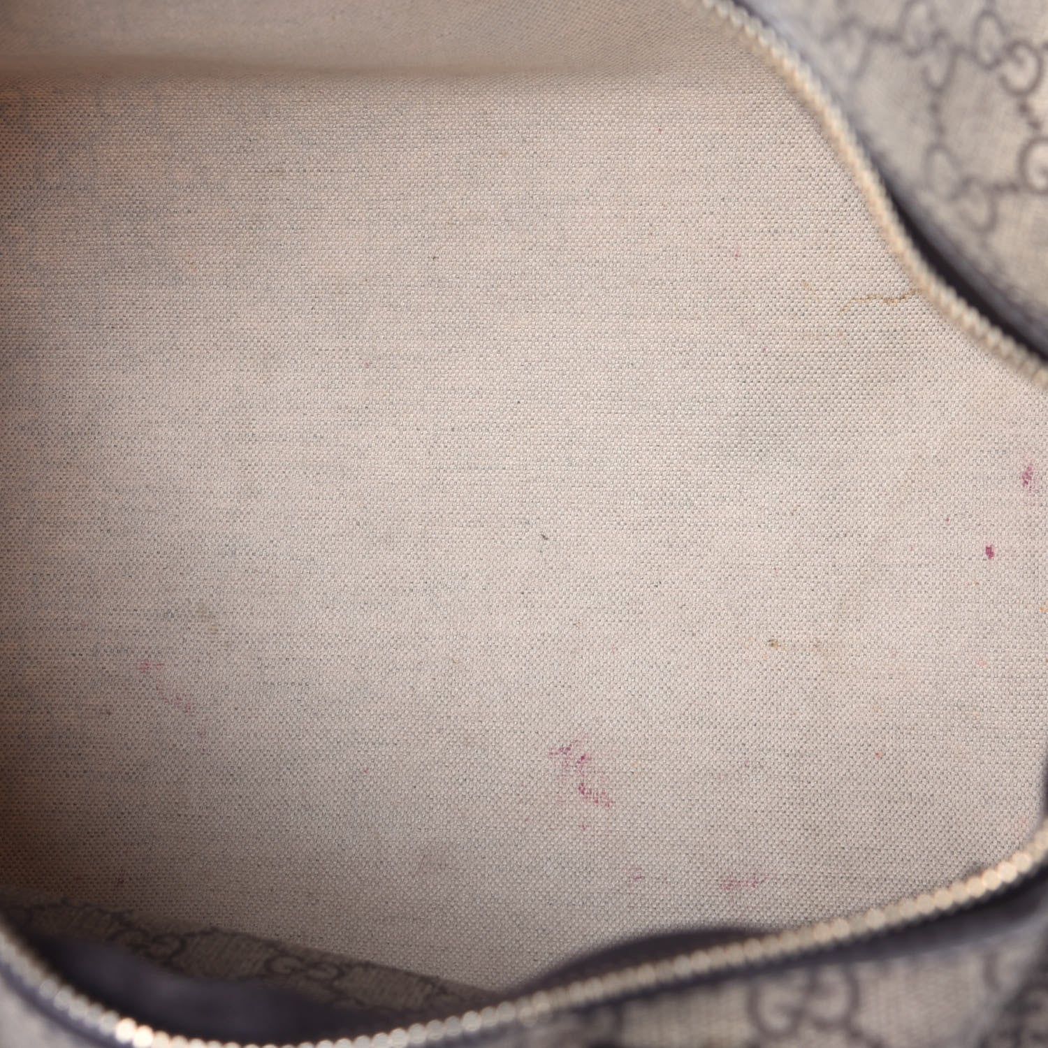Gucci GG Plus Monogram Tattoo Heart Medium Joy Boston Dark Brown 5 of 12