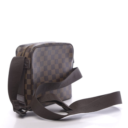 Louis Vuitton Damier Ebene Olav PM Messenger Bag 3 of 11