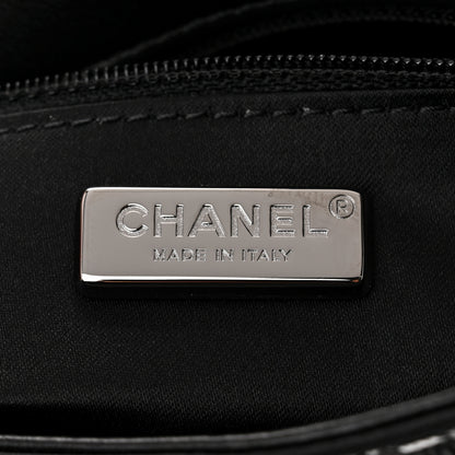 Chanel Sequin Lambskin Mini Flap Silver Black 6 of 10