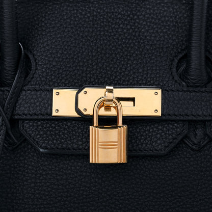 Hermes Togo Birkin 35 Black 13 of 13