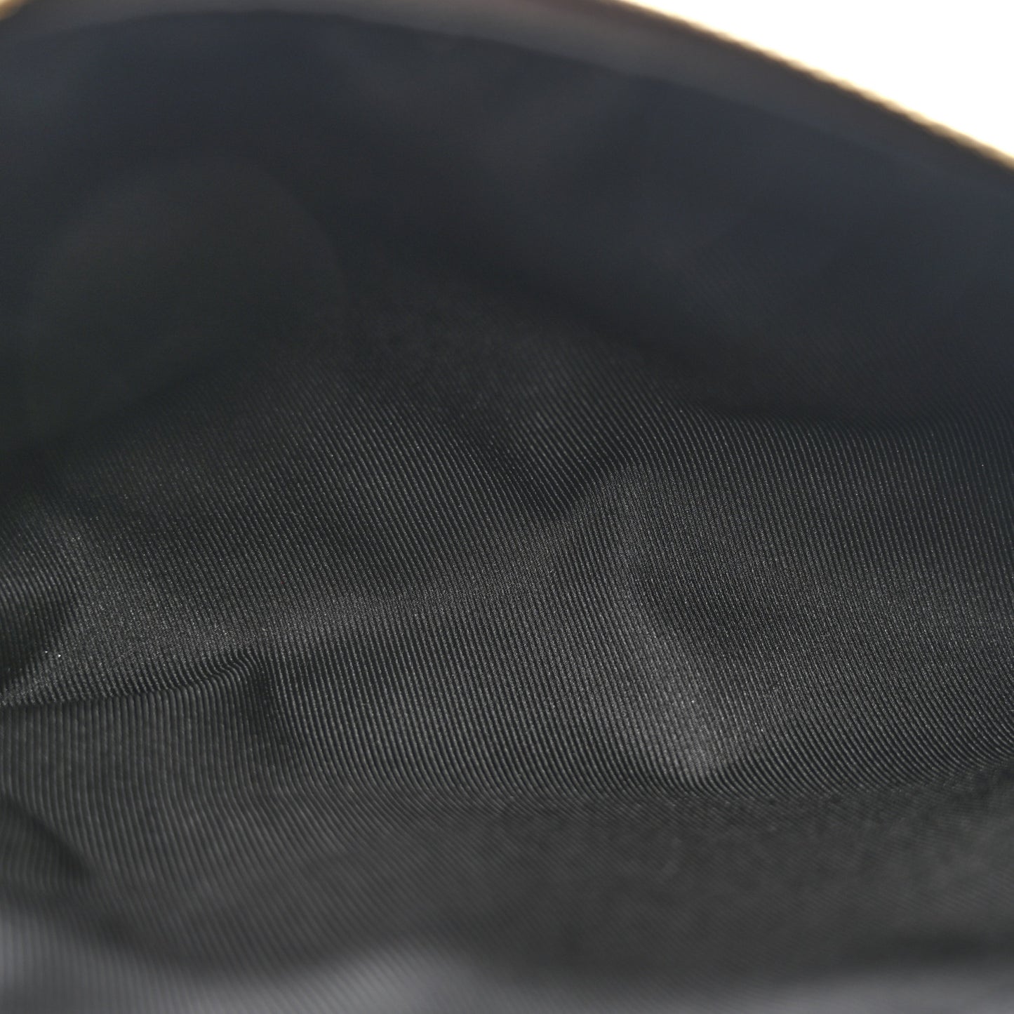 Monogram Sequins Pochette Accessories Black