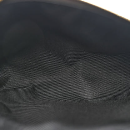 Louis Vuitton Monogram Sequins Pochette Accessories Black 5 of 10