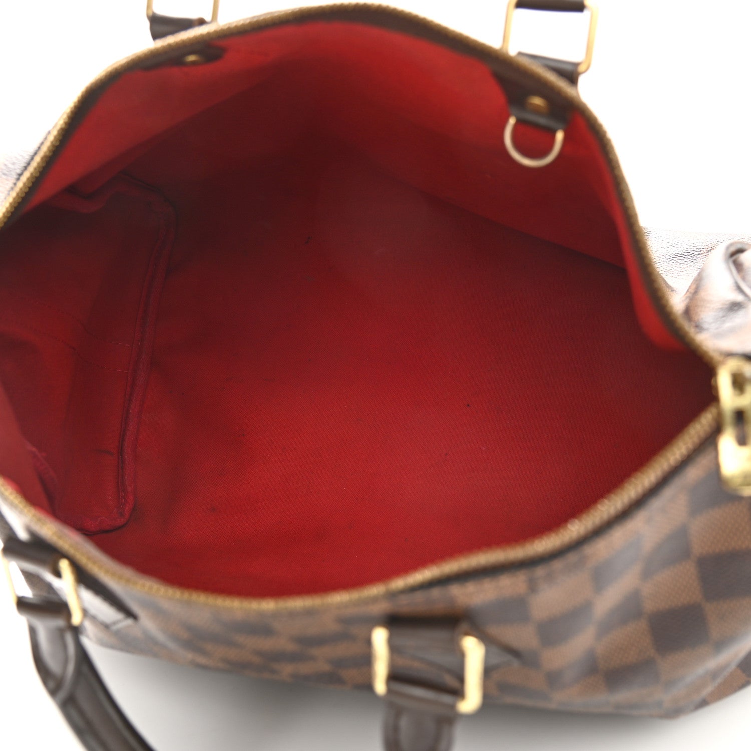 Louis Vuitton Damier Ebene Speedy Bandouliere 35 5 of 18