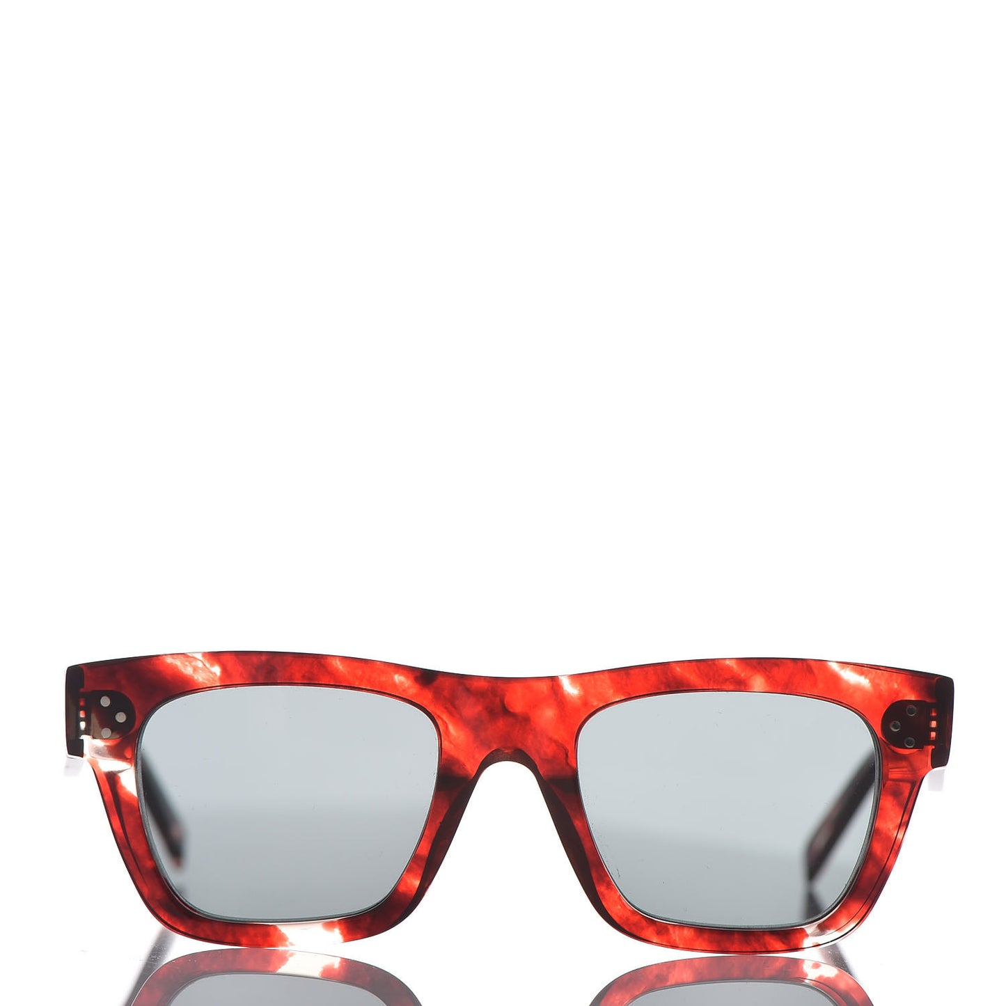 Acetate Black Frame 02 Sunglasses CL40009I Brown Havana