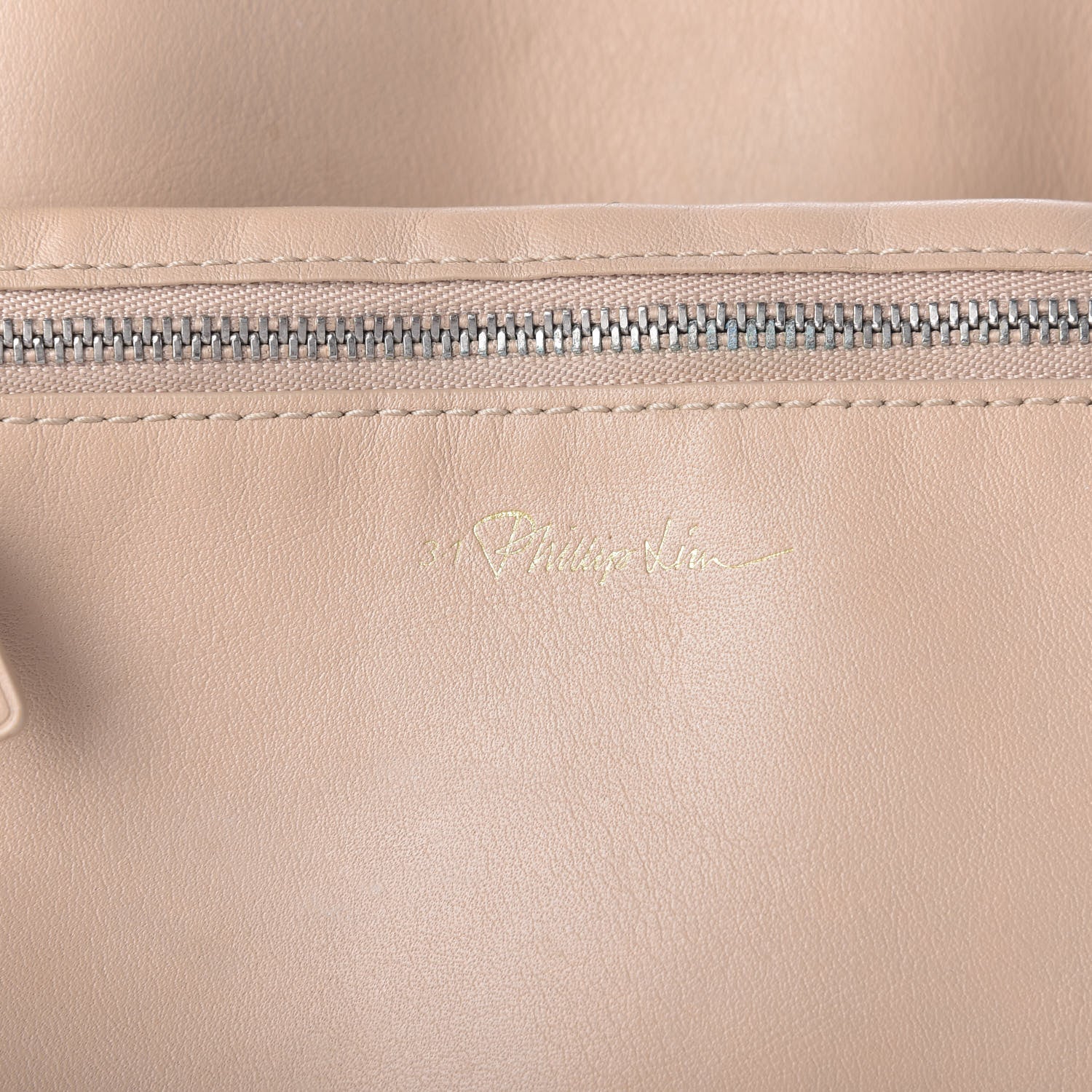 3.1 Phillip Lim 3.1 Smooth Calfskin Large Soleil Bucket Bag Fawn 8 of 13