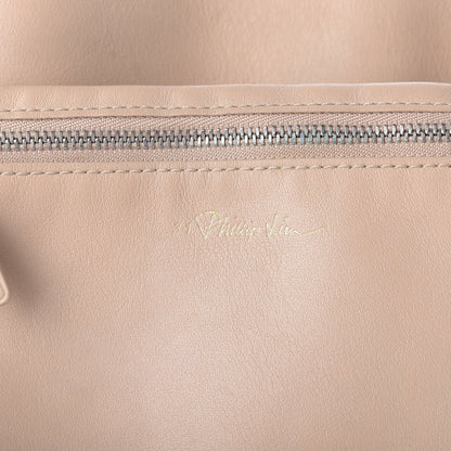 3.1 Phillip Lim 3.1 Smooth Calfskin Large Soleil Bucket Bag Fawn 8 of 13