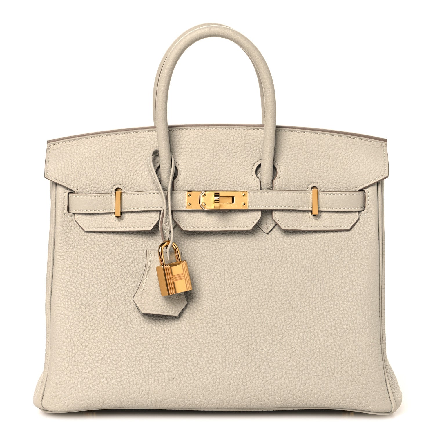 Hermes Togo Birkin 25 Beton 1 of 13