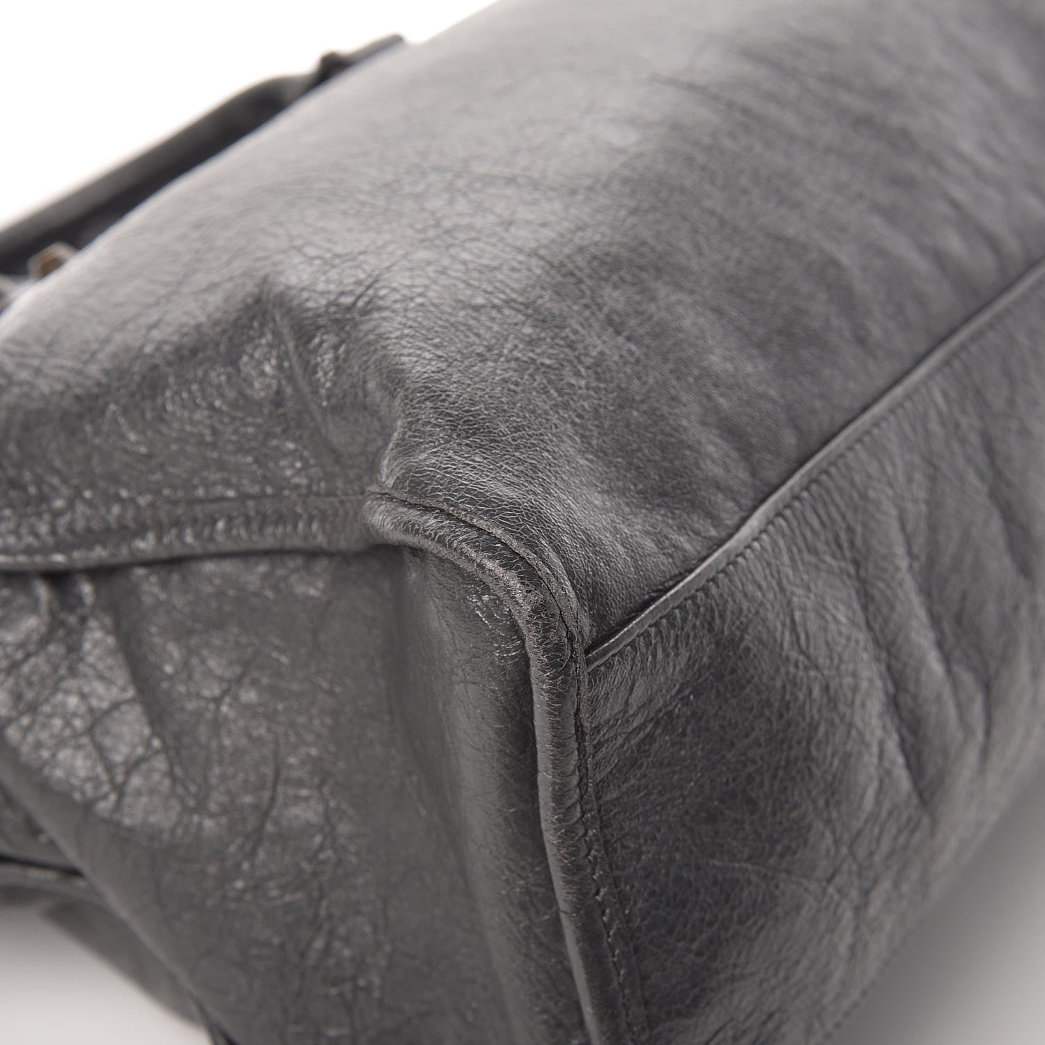Balenciaga Agneau Classic Hardware City Gris Fossile 14 of 14
