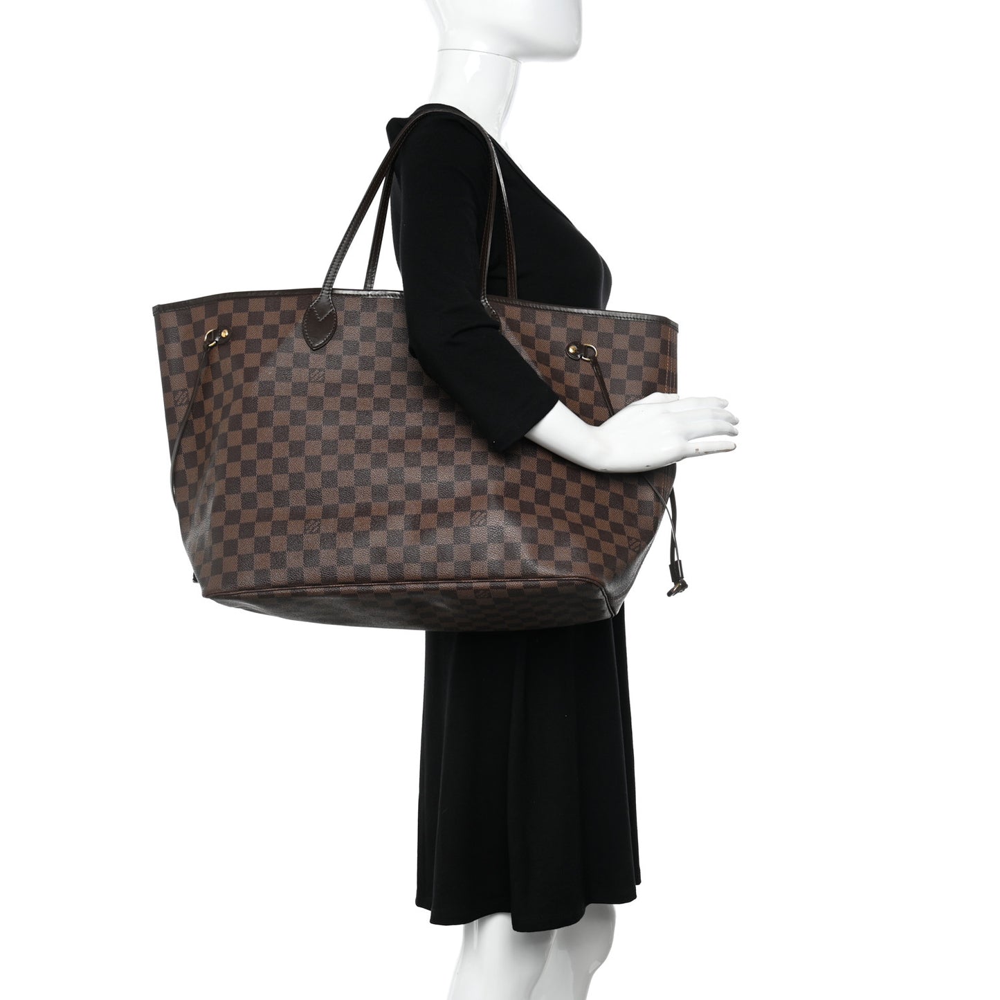 Damier Ebene Neverfull GM