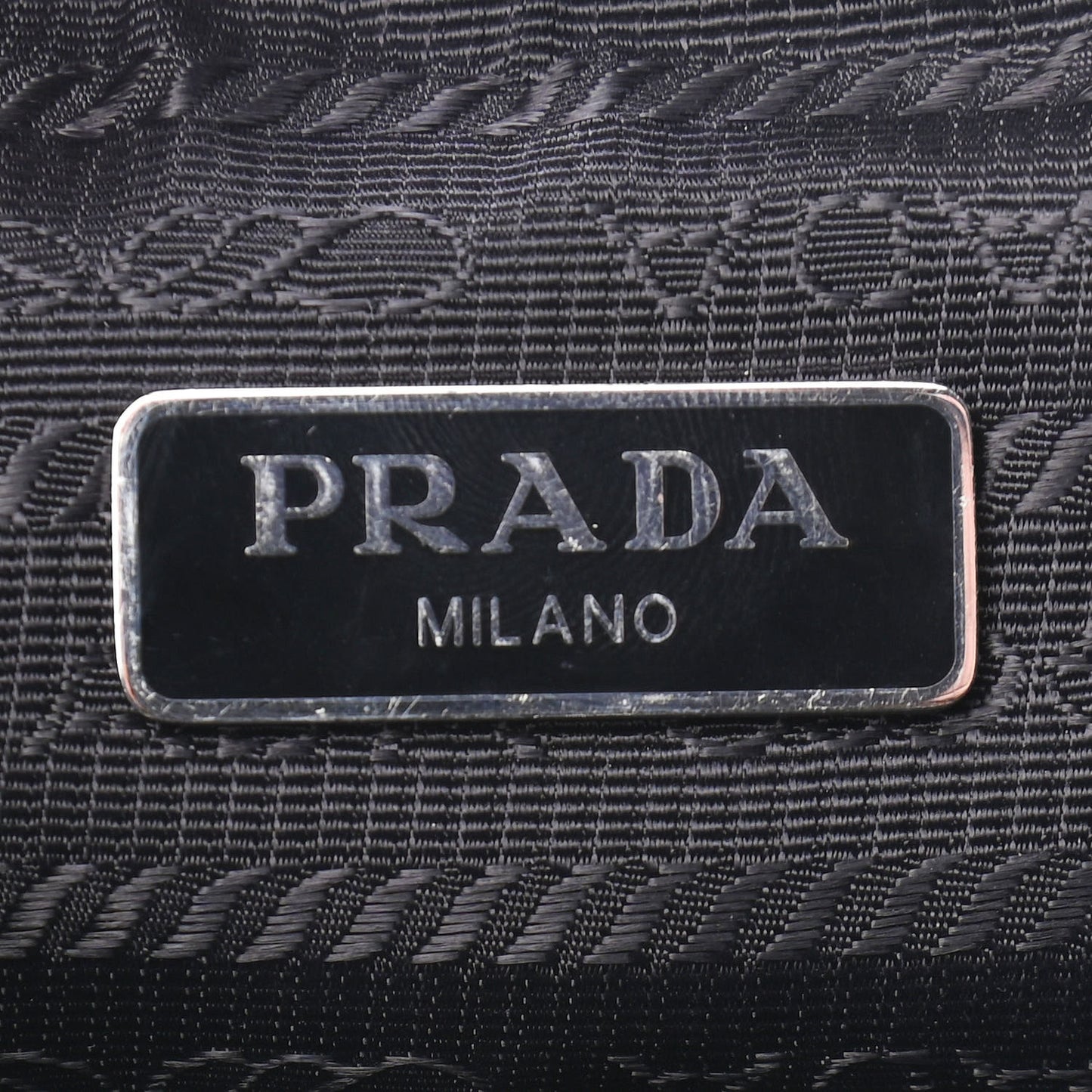 Nylon Re-Edition 2005 Shoulder Bag Black