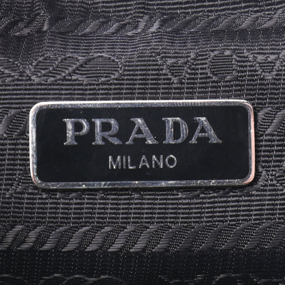 Prada Nylon Re-Edition 2005 Shoulder Bag Black 6 of 10