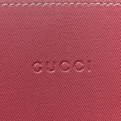 Gucci GG Supreme Monogram Blooms Small Reversible Tote Beige Multicolor Dry Rose 10 of 29