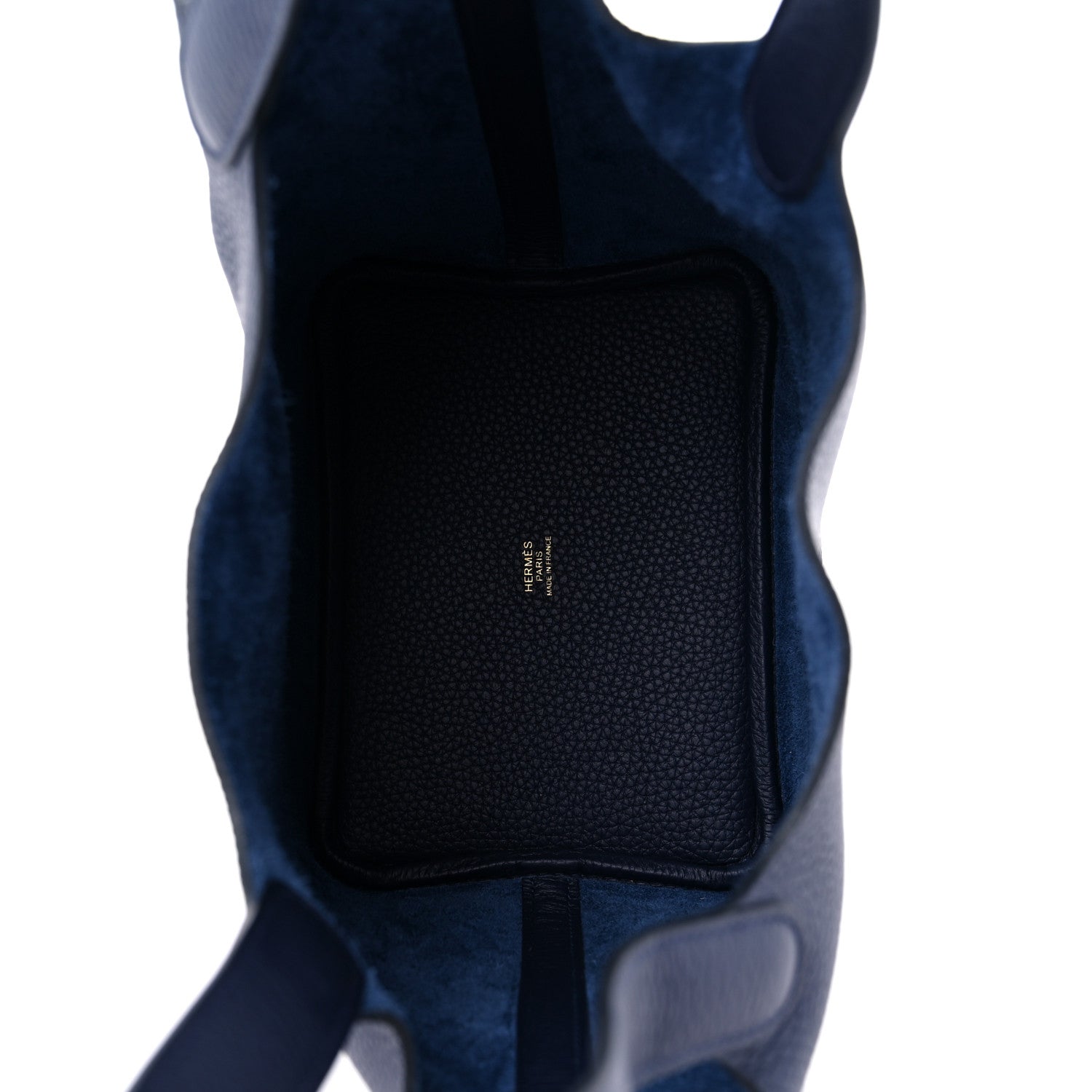Hermes Taurillon Clemence Picotin Lock 18 PM Bleu Nuit 5 of 9