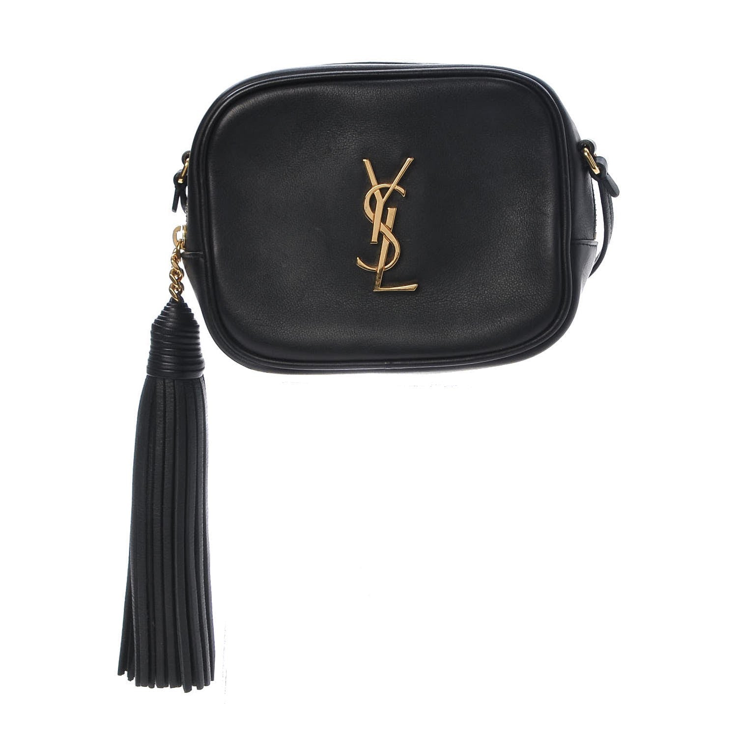 Saint Laurent Nappa Monogram Blogger Bag Black 1 of 9