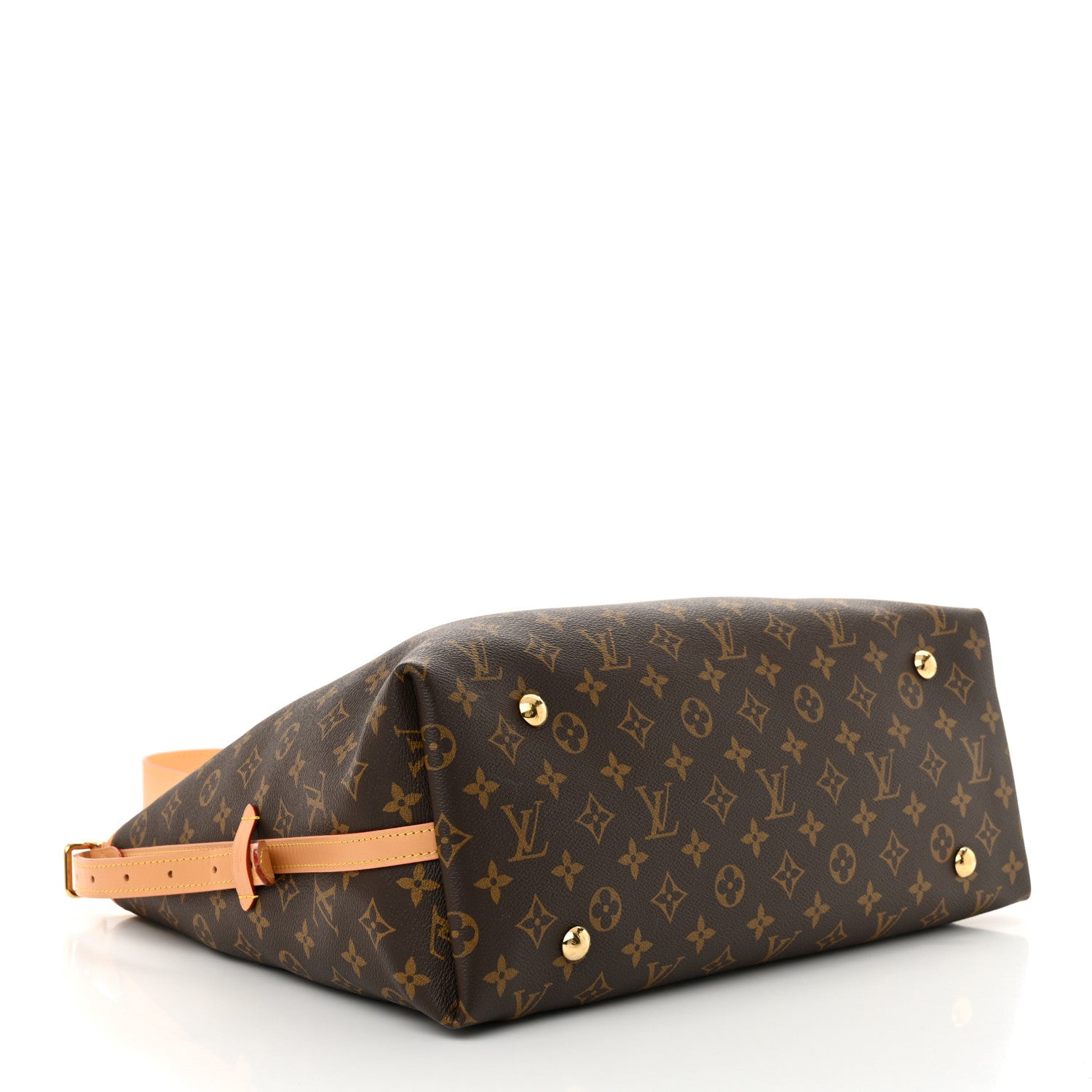 Louis Vuitton Monogram Carryall MM 5 of 11
