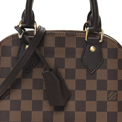 Louis Vuitton Damier Ebene Alma BB 7 of 10