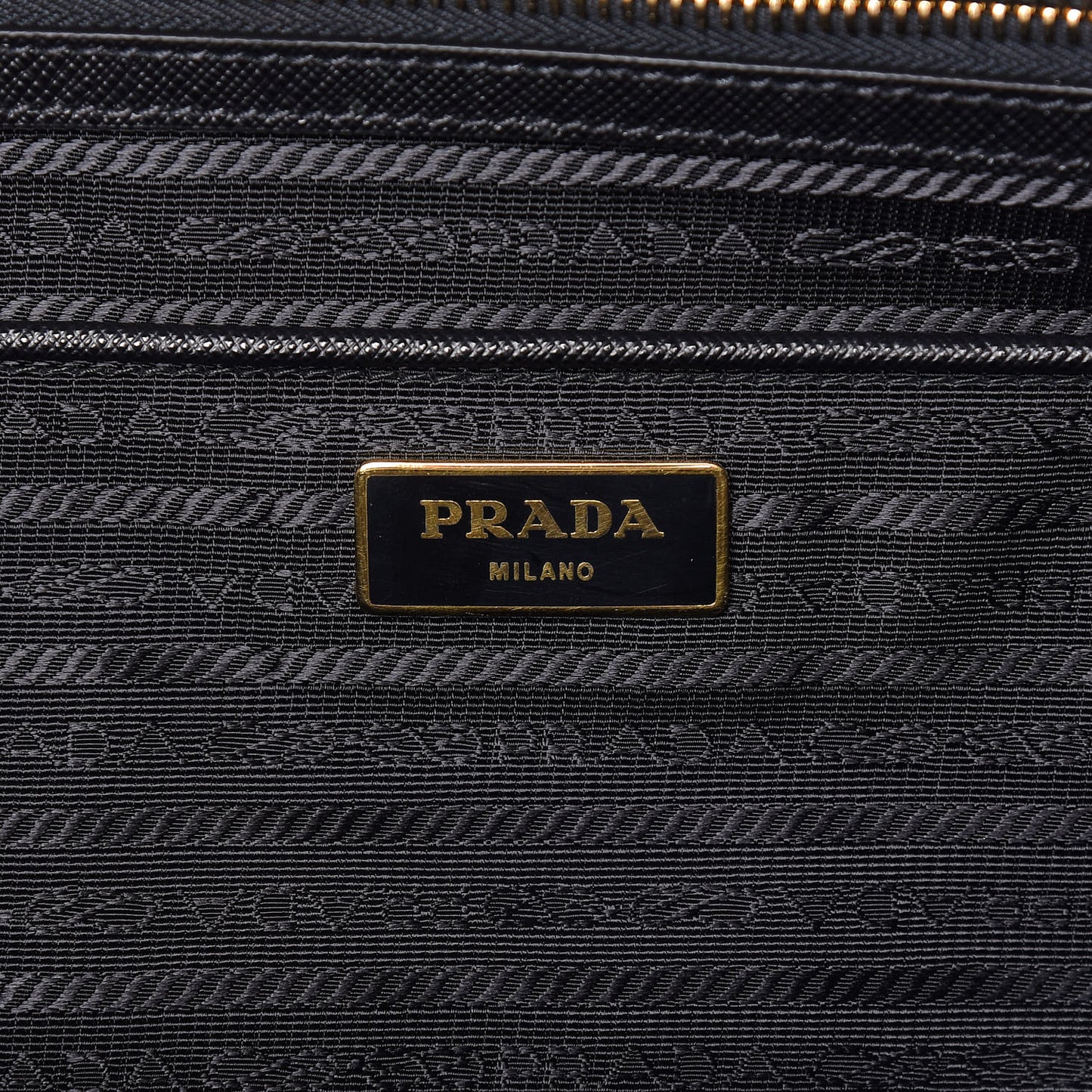 Saffiano Lux Bauletto Nero Black