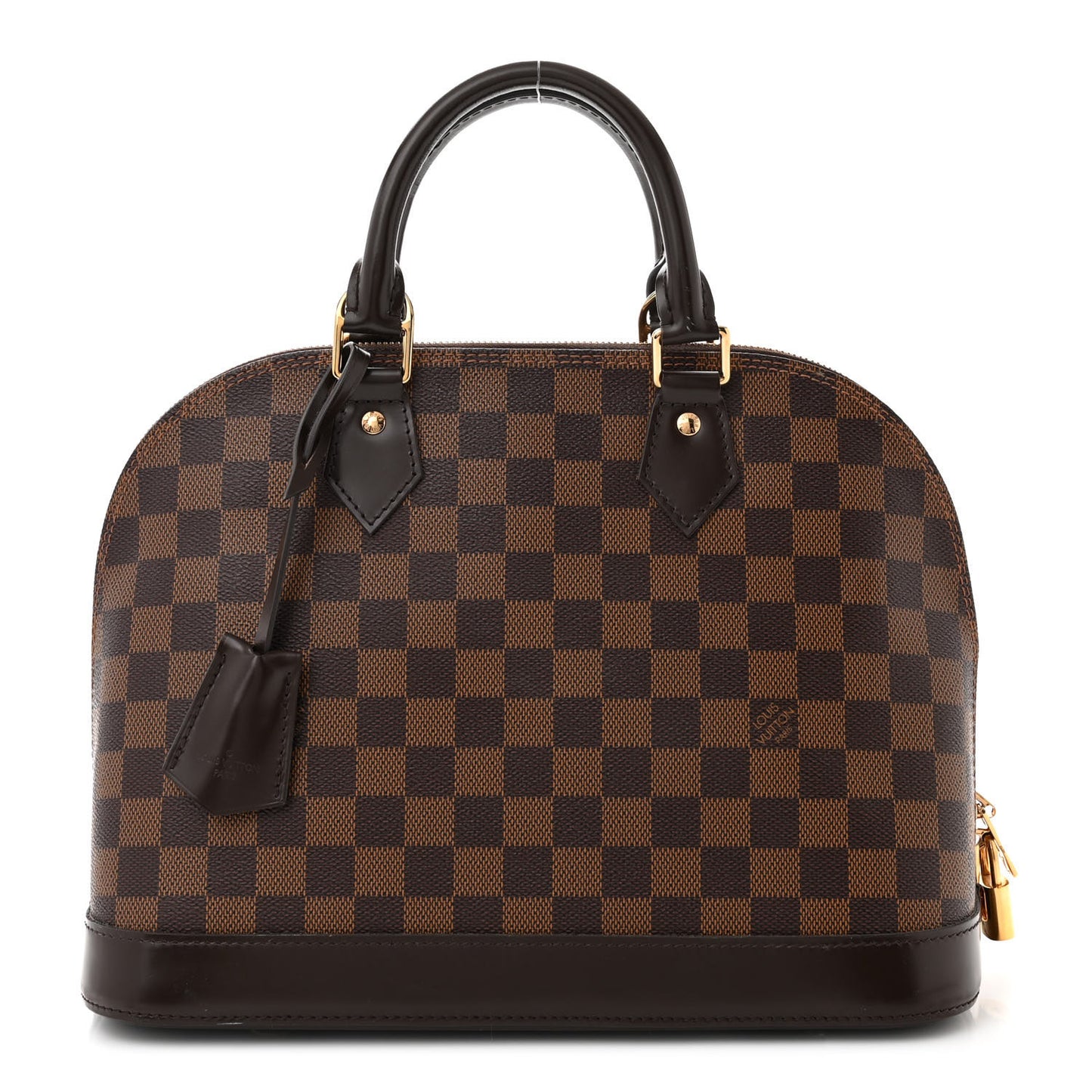 Damier Ebene Alma PM