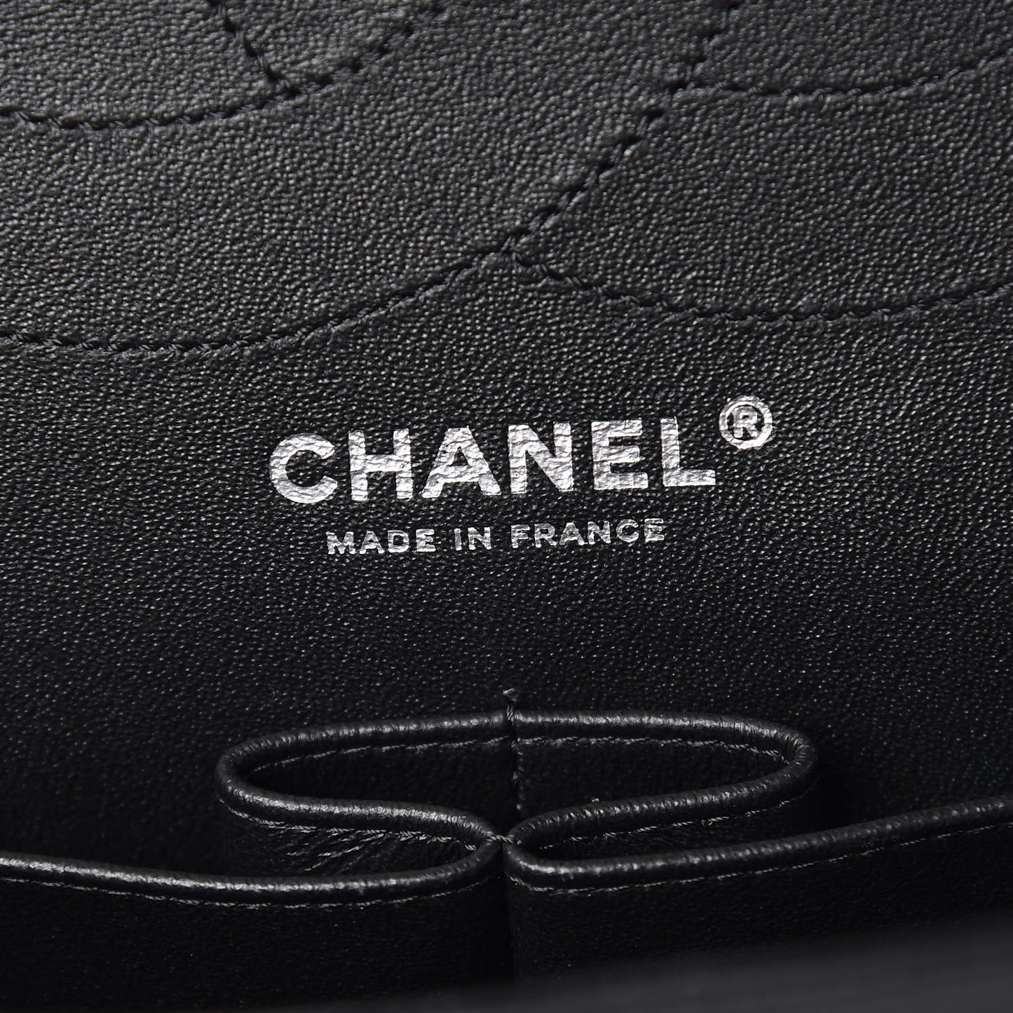 Sheepskin Chevron Quilted 2.55 Reissue 227 Flap So Black