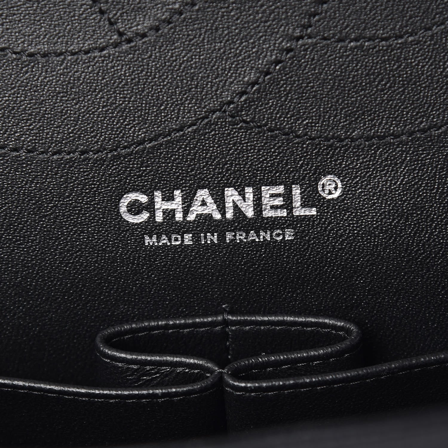 Chanel Sheepskin Chevron Quilted 2.55 Reissue 227 Flap So Black 6 of 10