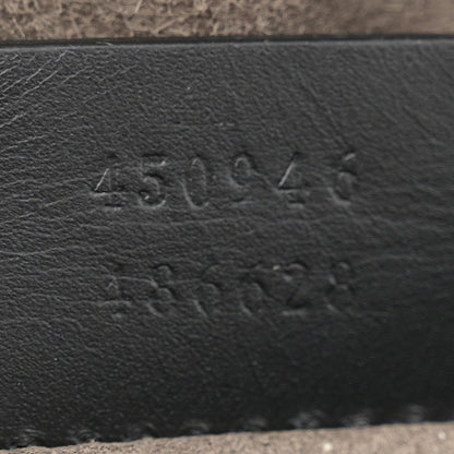 Gucci GG Supreme Monogram Belt Bag Black 7 of 12