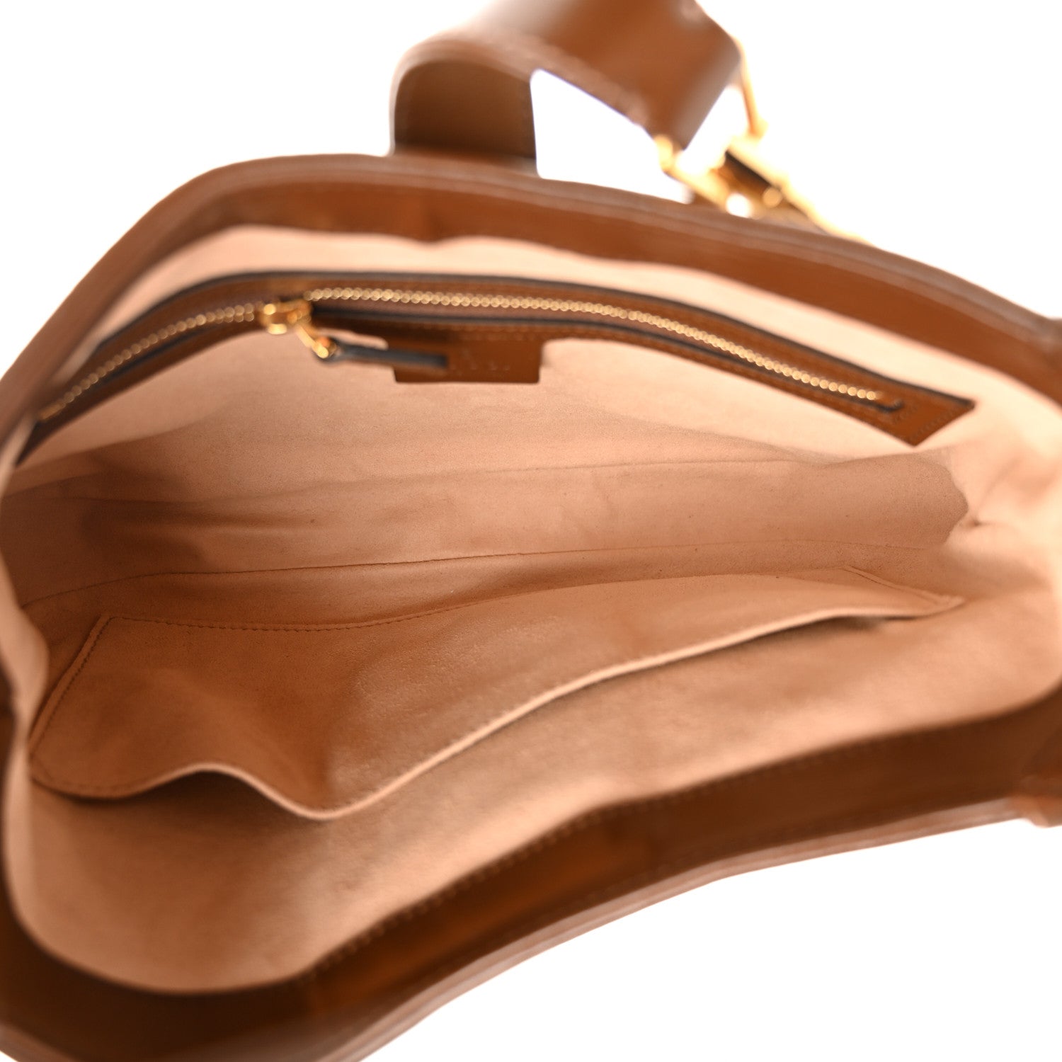Gucci GG Supreme Monogram Azalea Calfskin Web Small Jackie 1961 Hobo Beige Ebony Brown Sugar 5 of 11