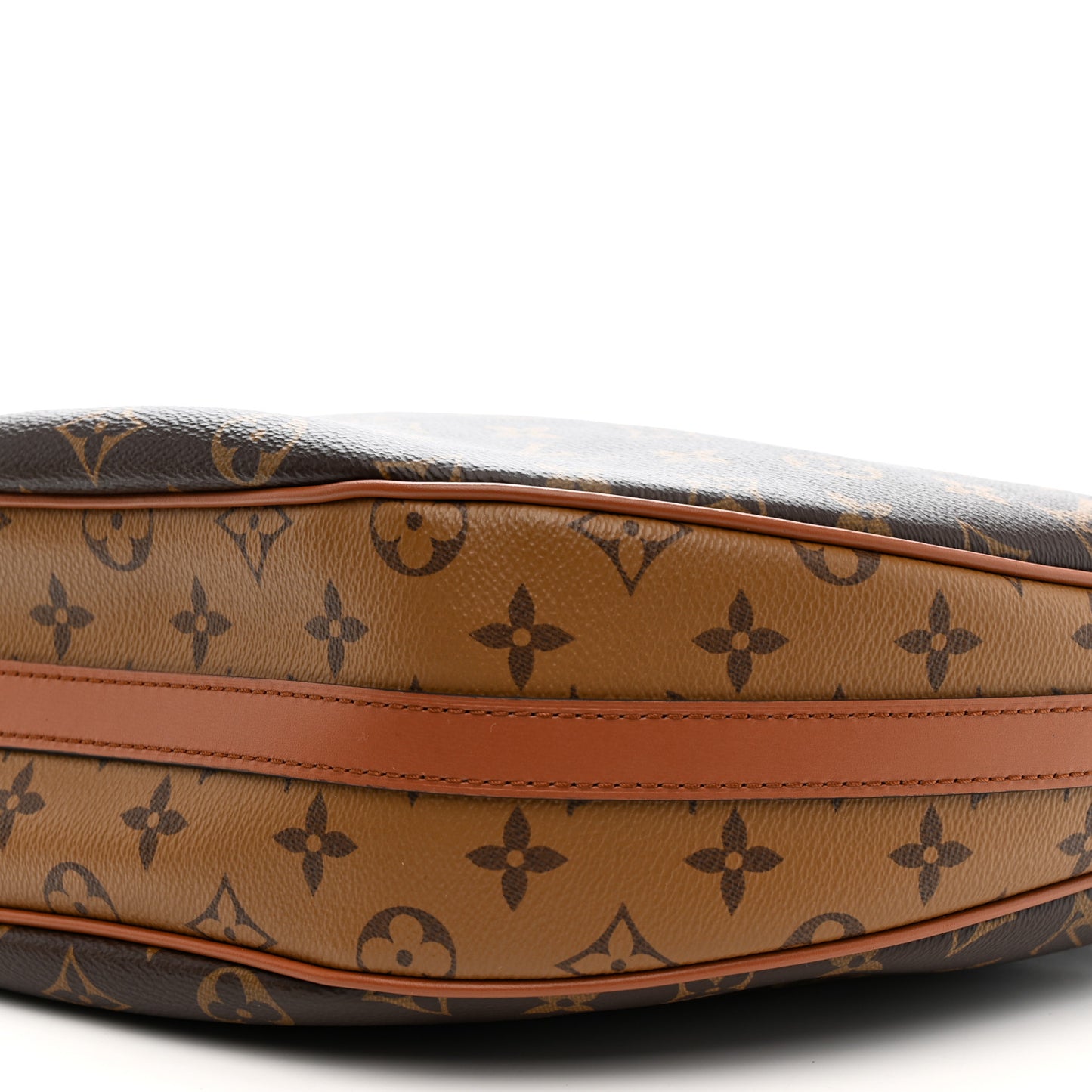 Reverse Monogram Loop Hobo