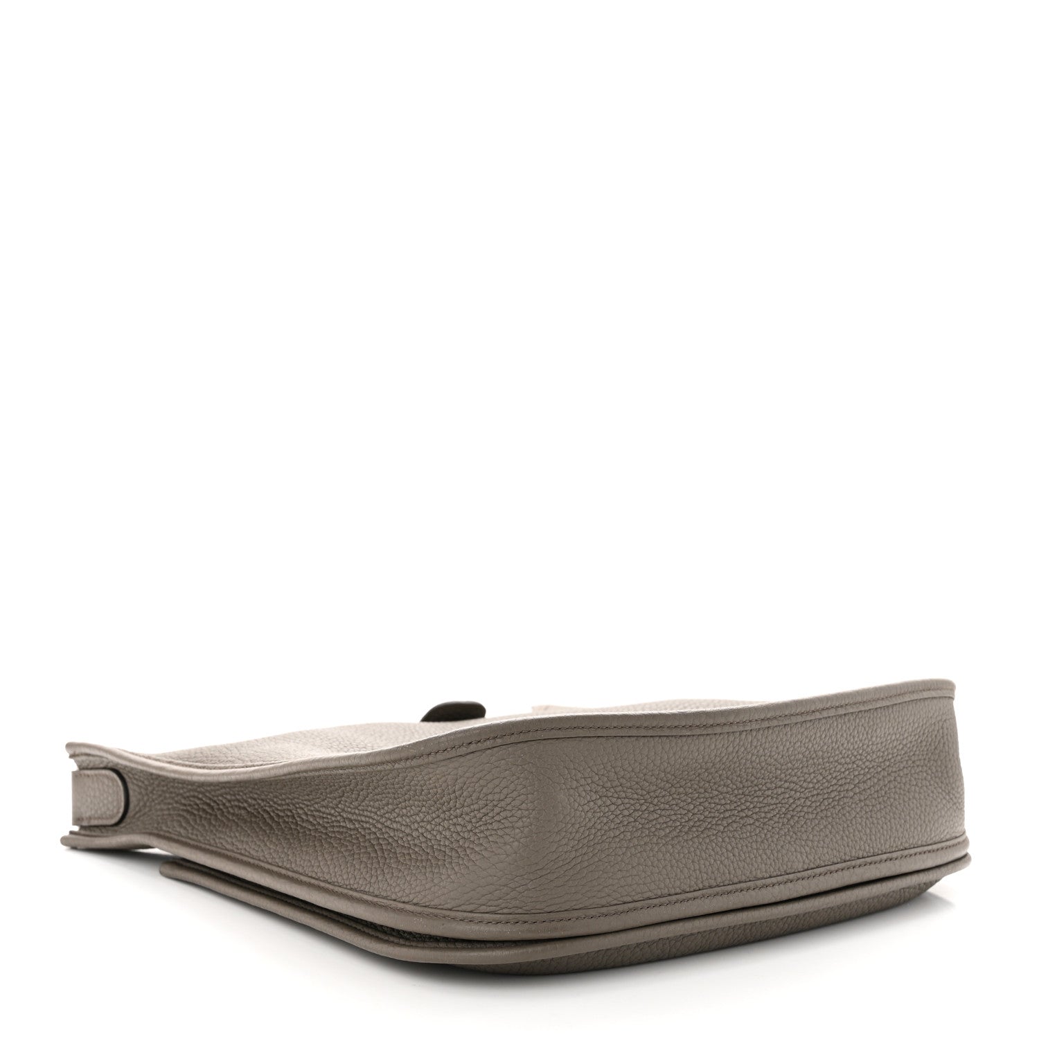 Hermes Taurillon Clemence Evelyne III PM Gris Asphalte 4 of 11