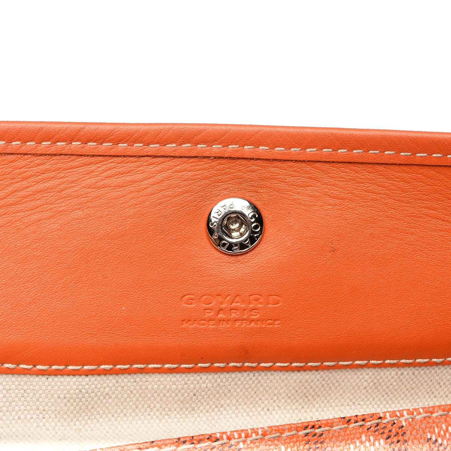 Goyard Goyardine Saint Louis PM Orange 6 of 7