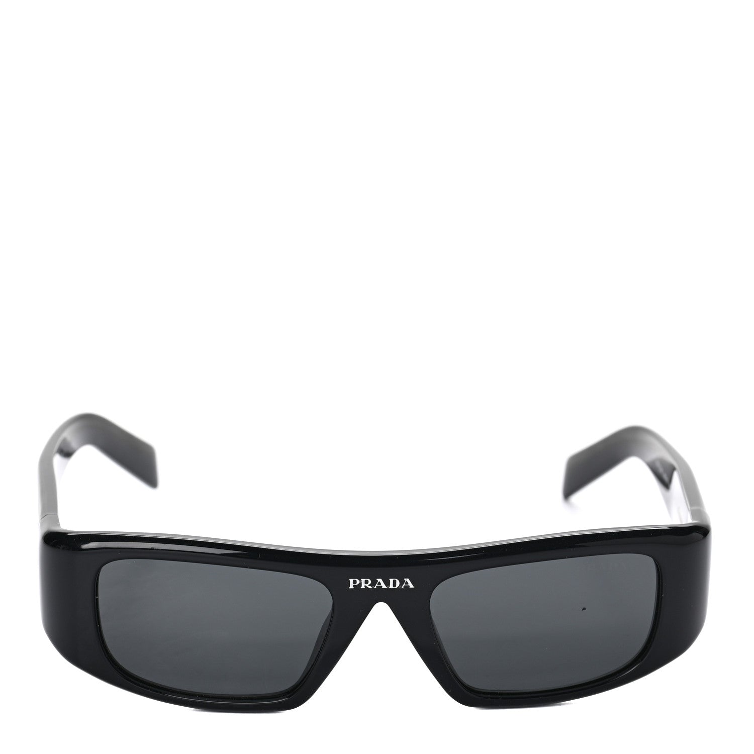 Prada Acetate Sunglasses SPR 20W Black 2 of 8
