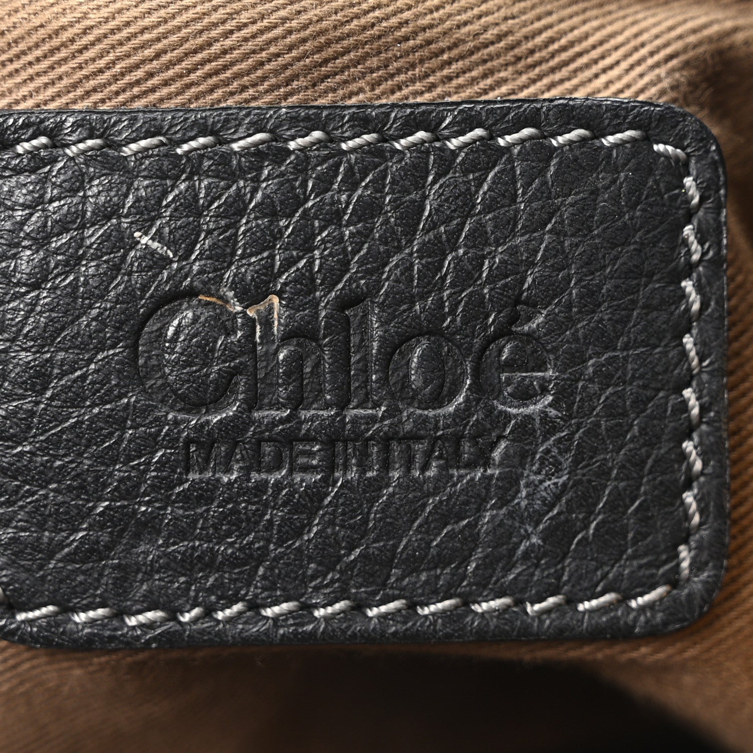 Chloe Calfskin Medium Marcie Satchel Black 11 of 19