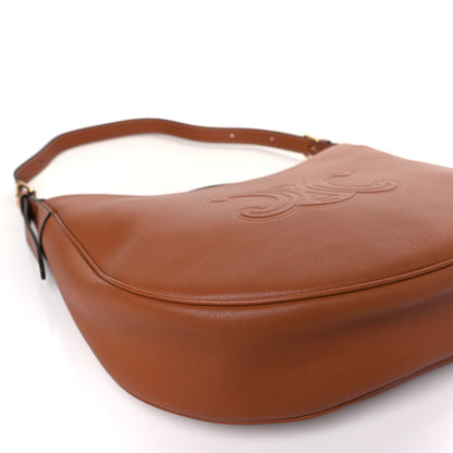 Celine Calfskin Triomphe Heloise Shoulder Bag Tan 7 of 8