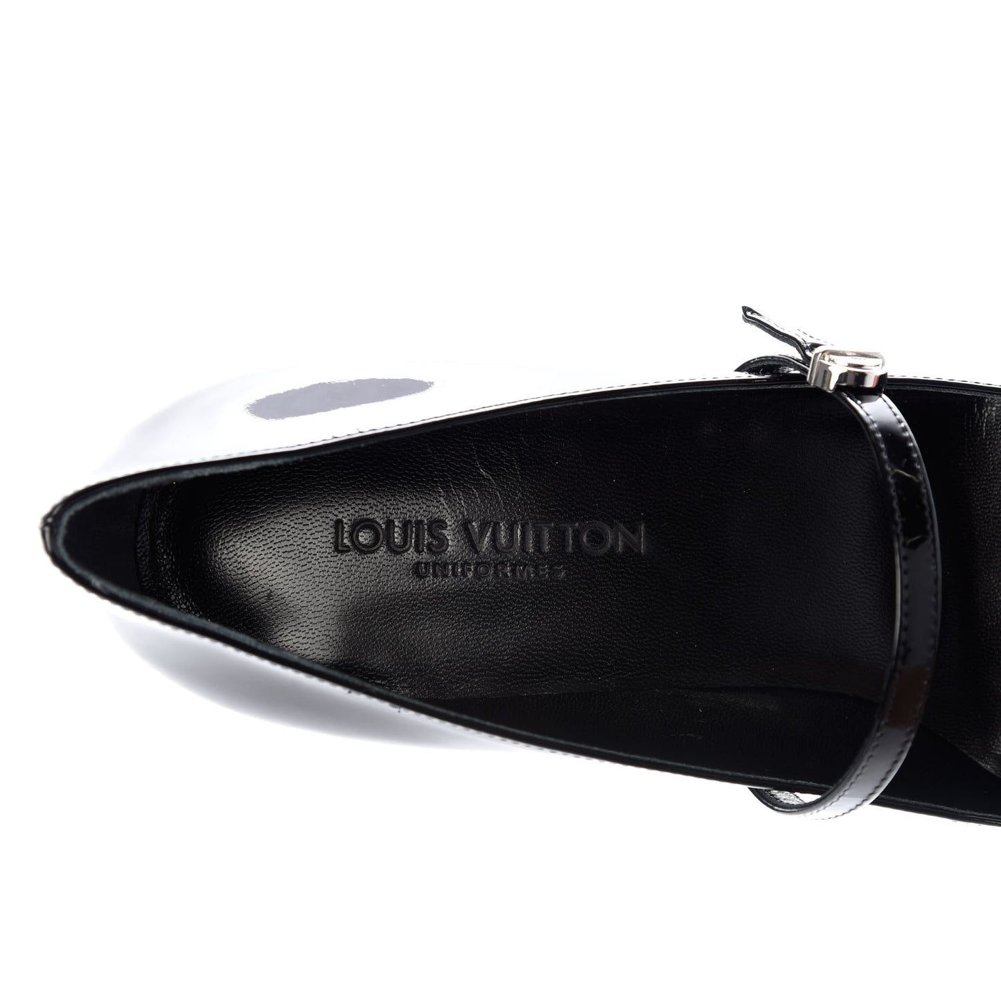 Patent Uniformes Silhouette Pumps 37.5 Black