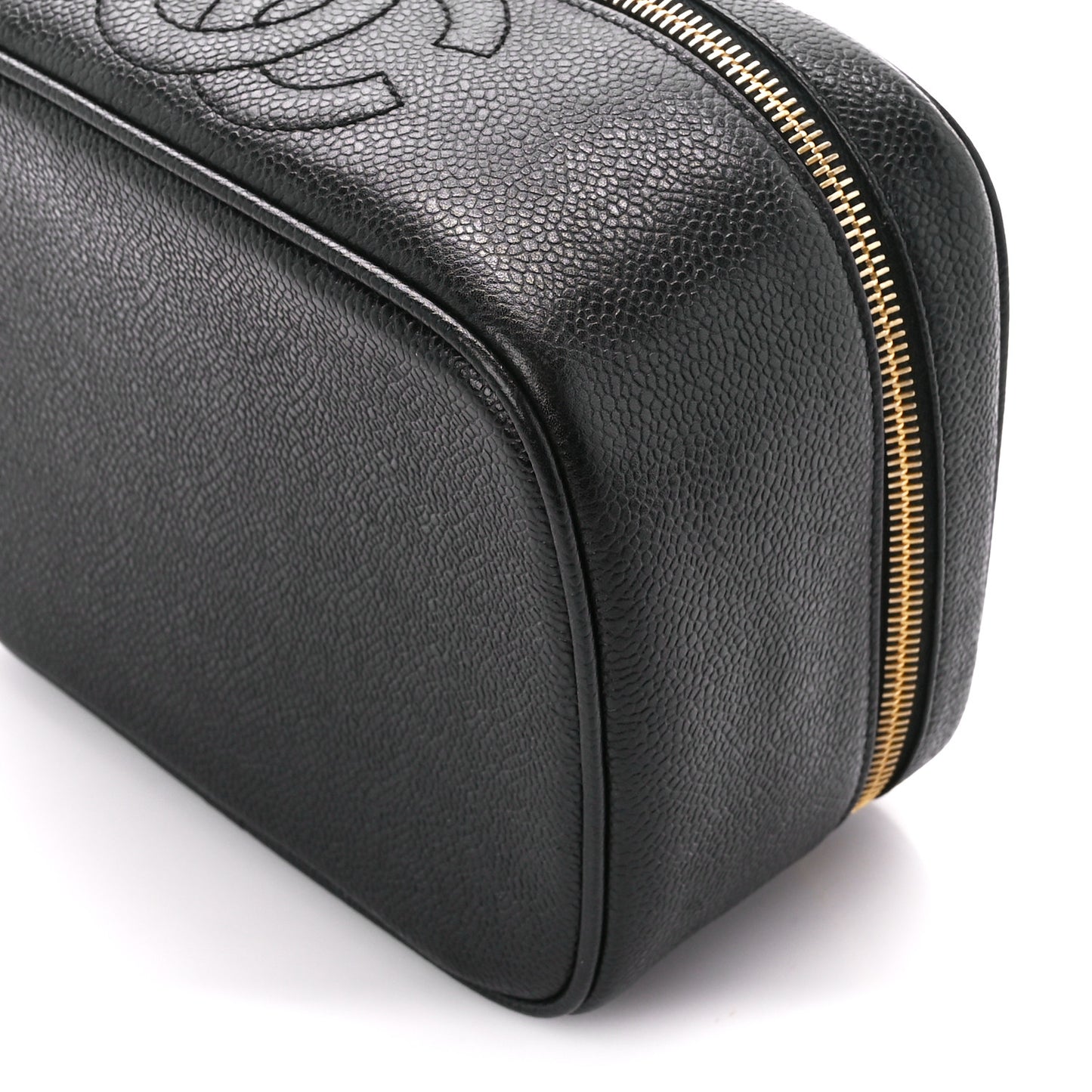 Caviar Vanity Cosmetic Case Black