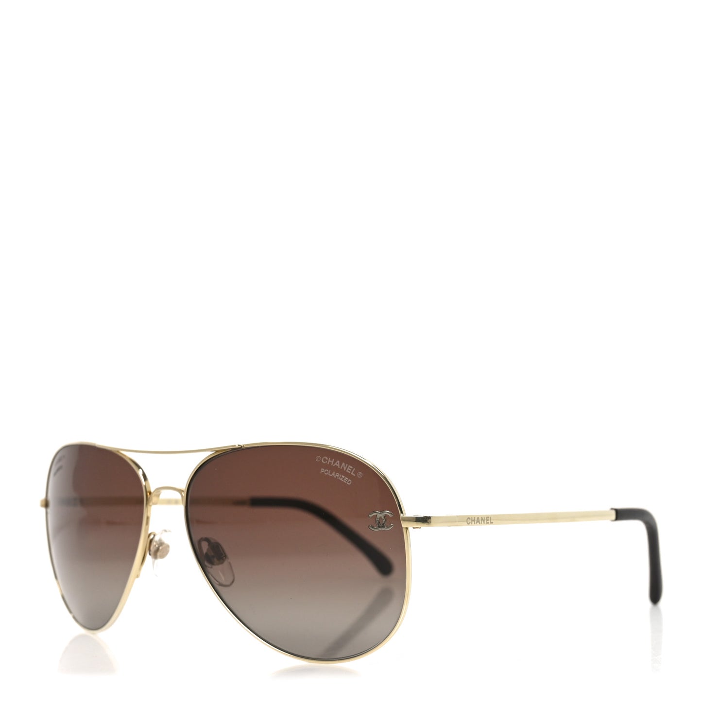 Aviator CC Sunglasses 4189-T-Q Gold