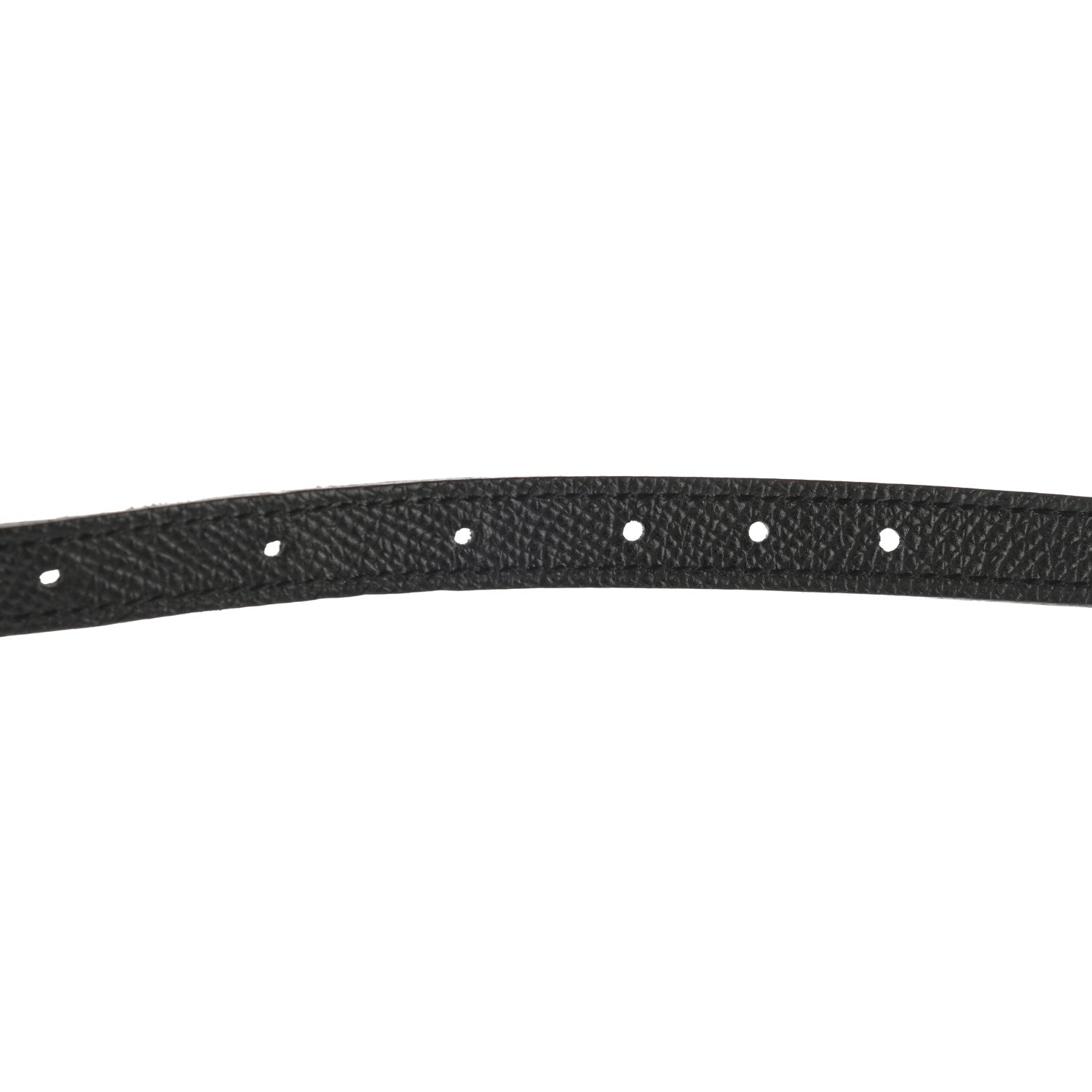 Hermes Swift Epsom 13mm Belt Strap 95 Bleu Saphir Black 4 of 7