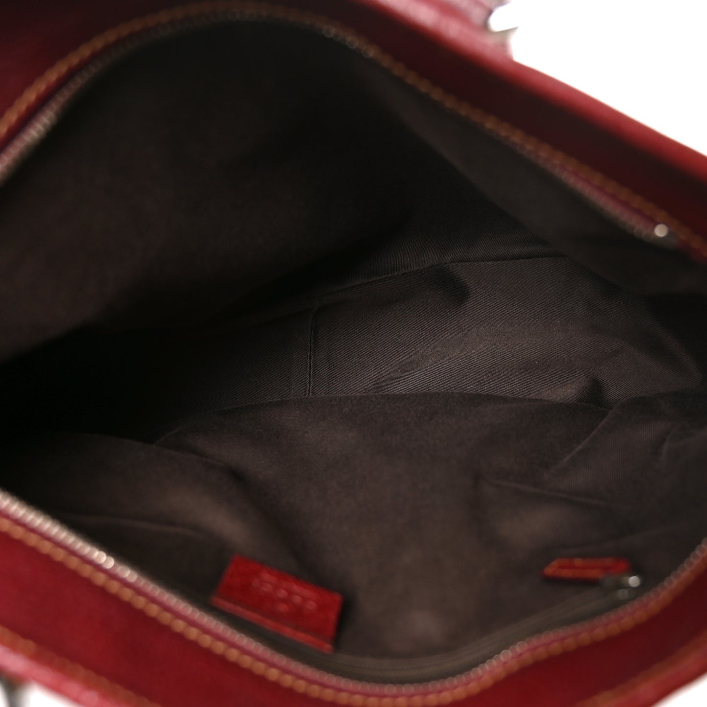 Monogram Shoulder Bag Red