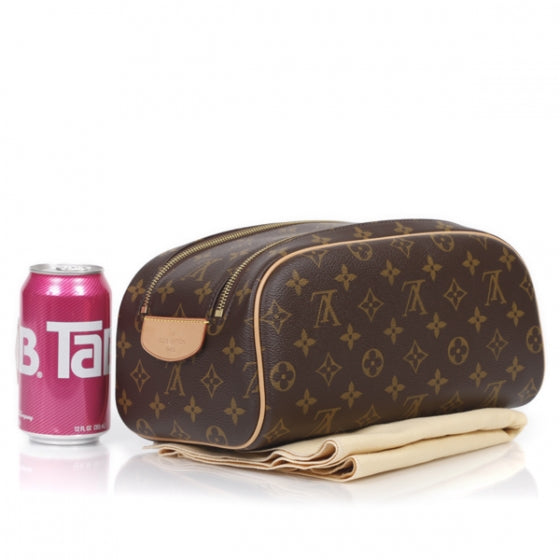 Monogram King Size Toiletry Bag