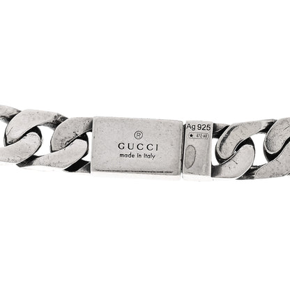 Gucci Sterling Silver Tigers  Head Choker Chain Necklace 5 of 6
