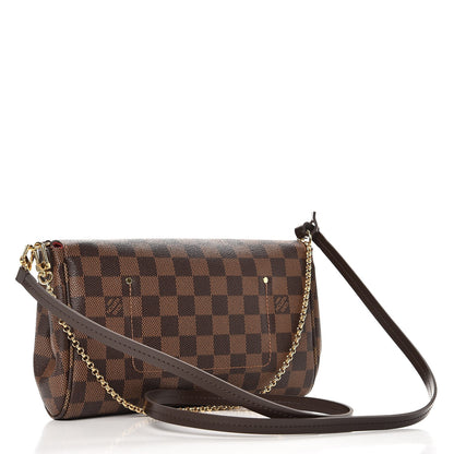 Louis Vuitton Damier Ebene Favorite MM 3 of 7