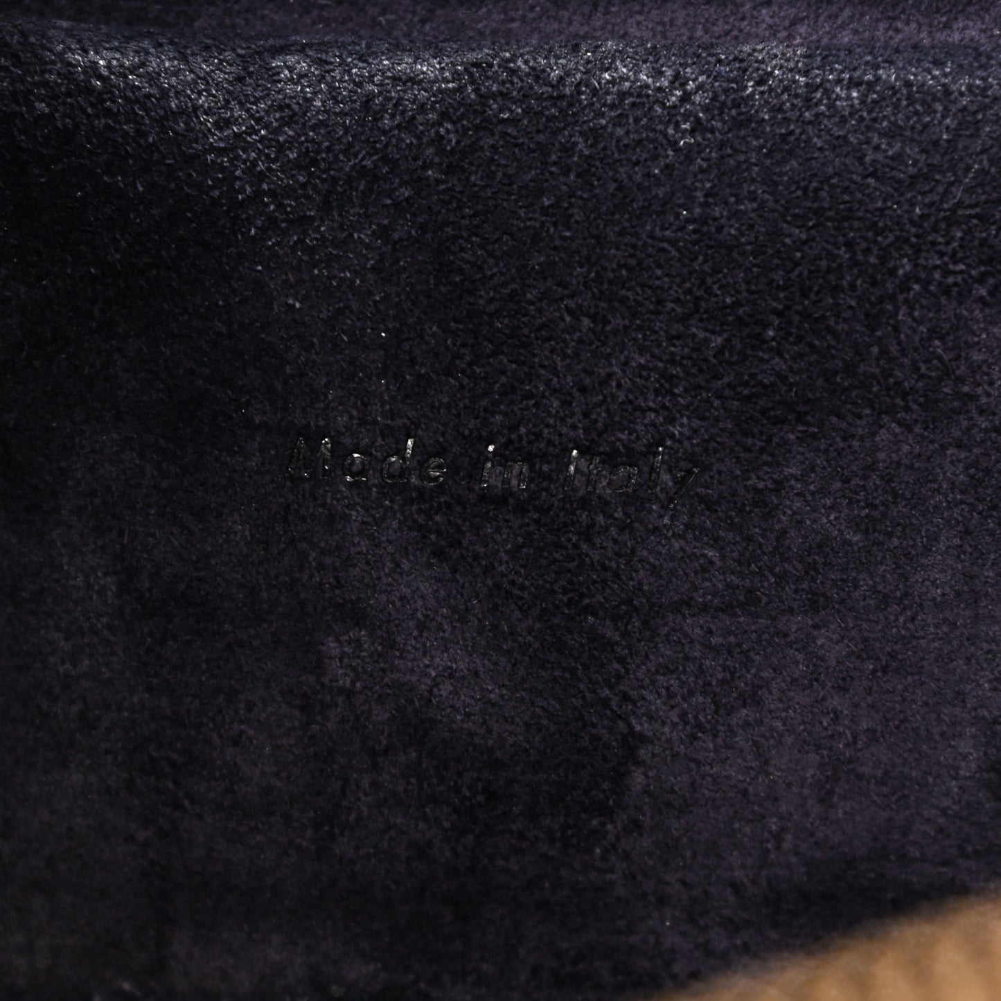 Grained Calfskin Mini Belt Bag Black