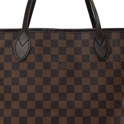 Louis Vuitton Damier Ebene Neo Neverfull MM 10 of 27