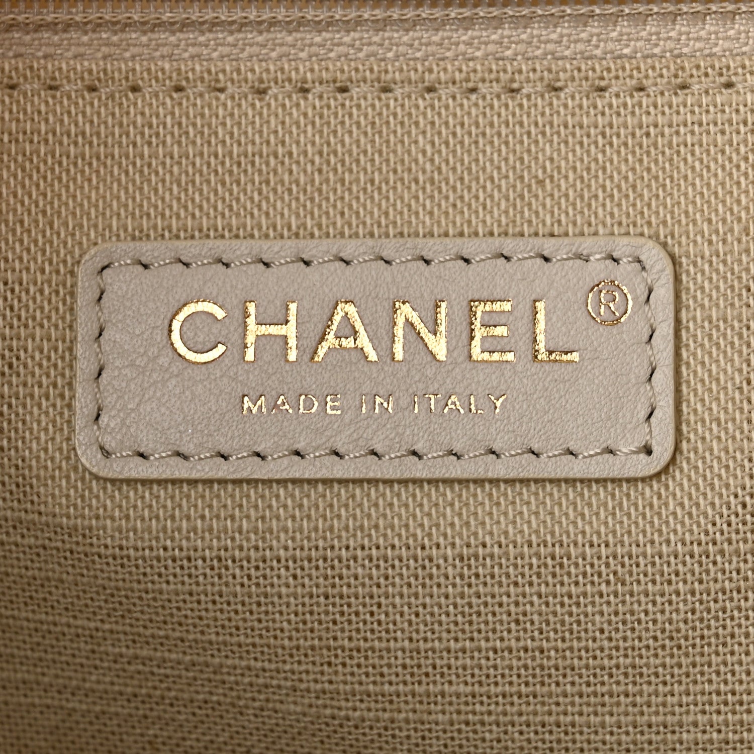 Chanel Mixed Fibers Small Deauville Tote White 6 of 12
