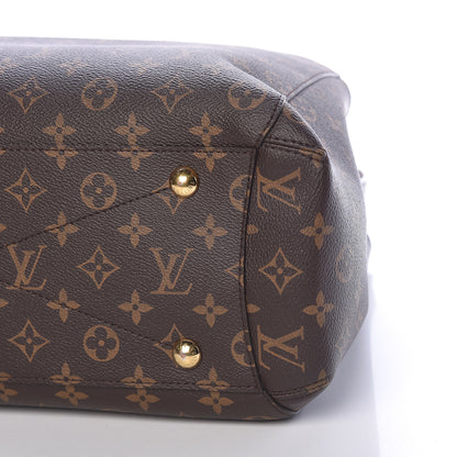 Louis Vuitton Monogram Montaigne GM 9 of 15