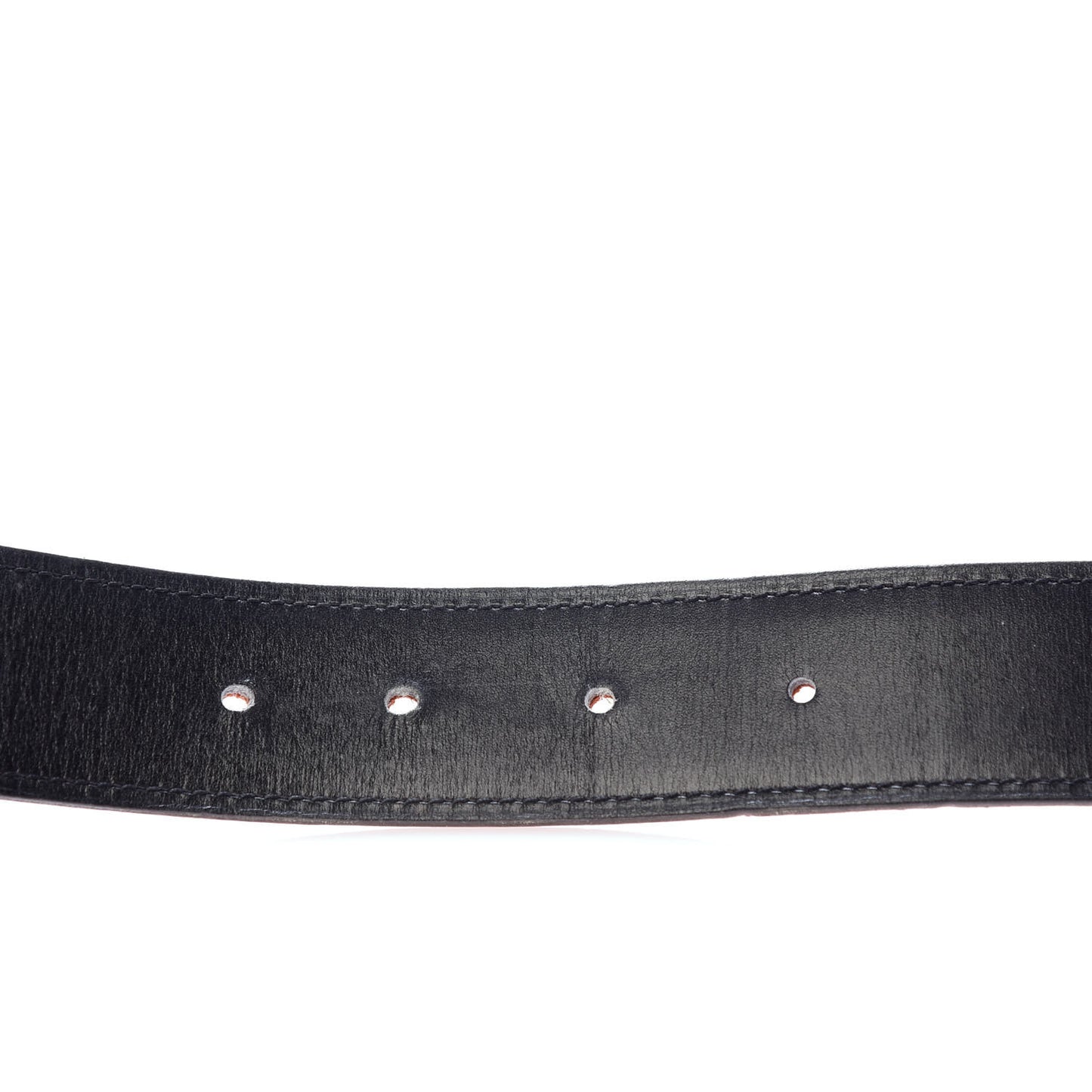 Box Togo 32mm Strie H Belt 85 Black Orange